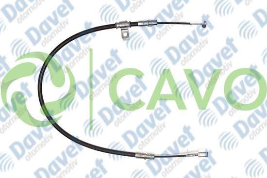 CAVO 2202617 El Fren Teli On Chrysler Jeep Grand/Cherokee 2.7crd 00-04 (872/618mm)
